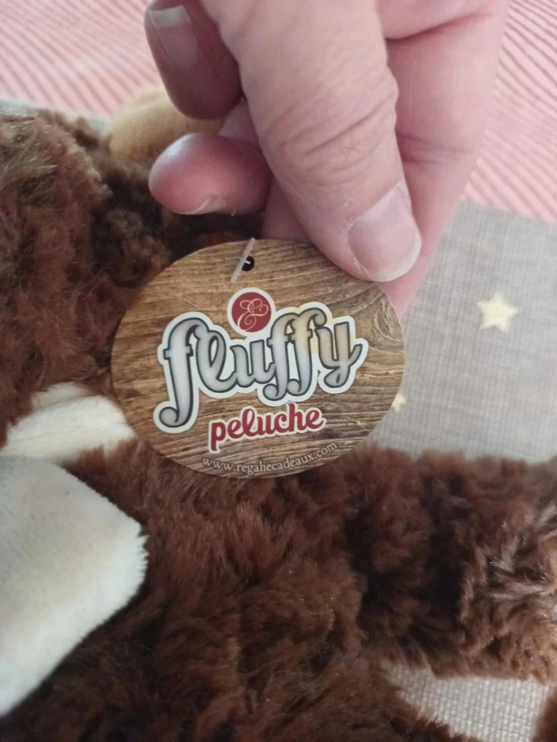 Peluche doudou Élan nuevo – photo 3